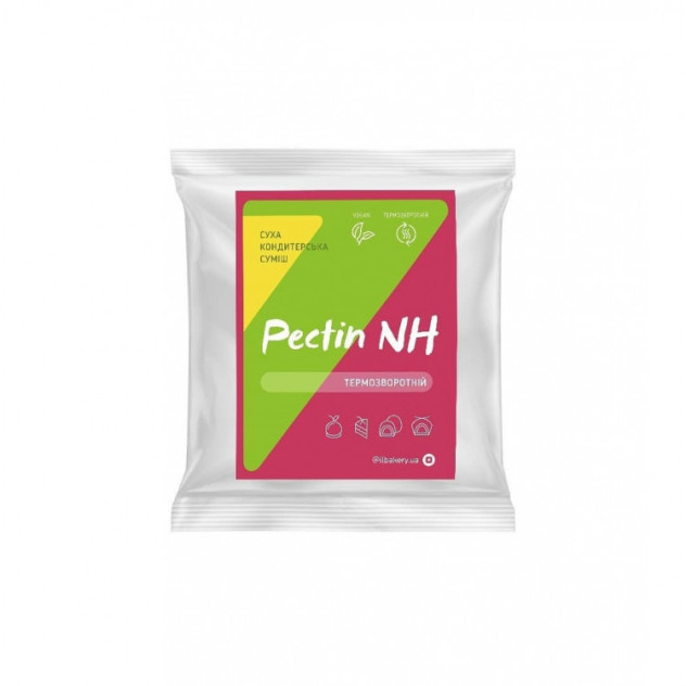 Pectin NH (ilbakery) пектин термозворотній 100 грам