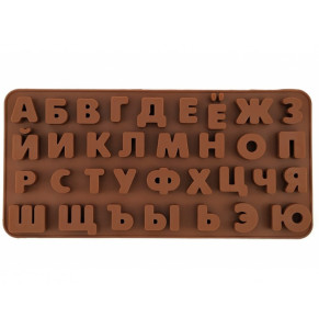 Силіконова форма Алфавіт