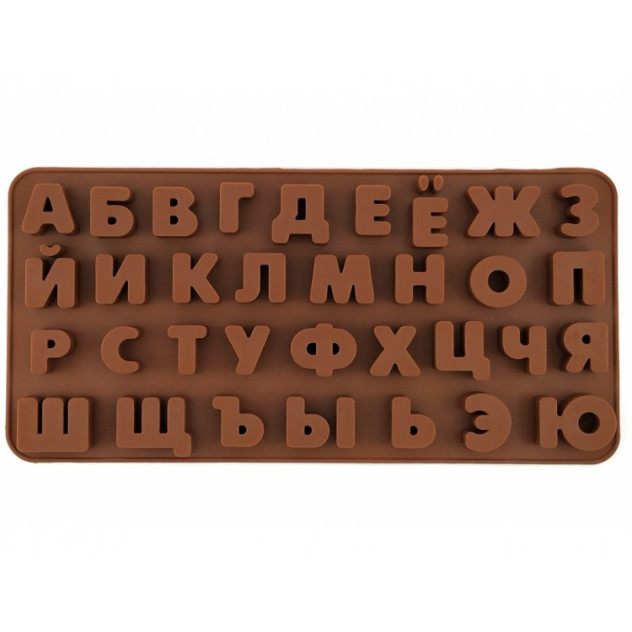 Силіконова форма Алфавіт