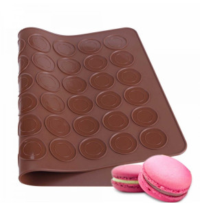 Силіконовий килимок для випічки "Macarons" 29*39 см