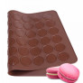 Силіконовий килимок для випічки "Macarons" 29*39 см