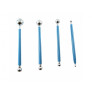 Набір кондитерських інструментів з 4 -х металеві.