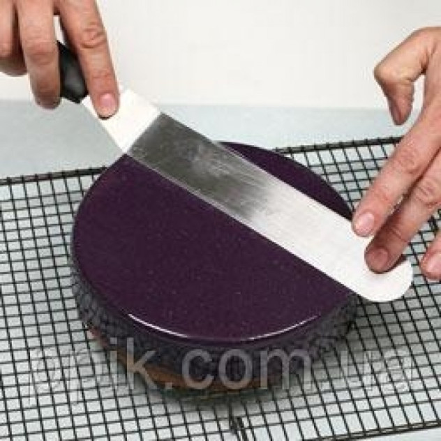 Решітка для заливки десертів 28*25,5 см Чорна