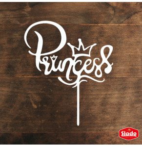 Білий топер ХДФ №11 “Princess”
