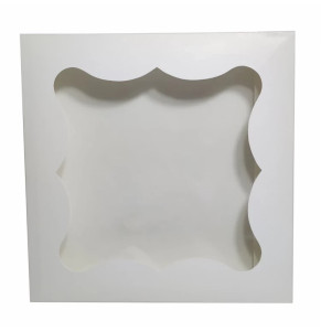 Коробка для пряників (200*200*30 мм)