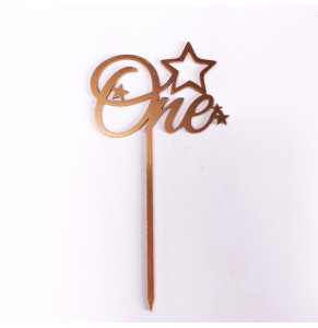 Топер ХДФ One золото
