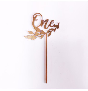 Топер ХДФ One золото