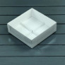 Коробка під 4 десерти 150х150х50