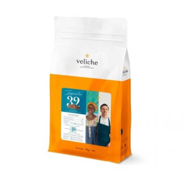 Бельгійський шоколад Veliche Gourmet молочний Milk Inspiration 32% 200 грам