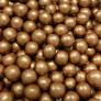 Рисові повітряні кульки в шоколаді бронзові (великі) 50 грам