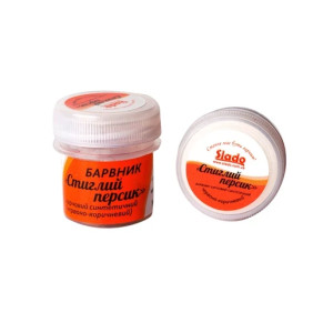 Сухий порошковий водорозчинний барвник Slado Стиглий персик, 2 г