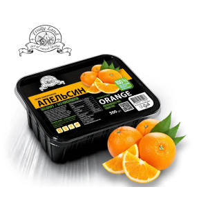 Пюре апельсинове Fruityland заморожене без цукру,500 г