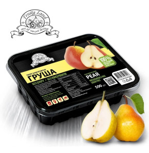 Пюре грушеве Fruityland заморожене без цукру,500 г