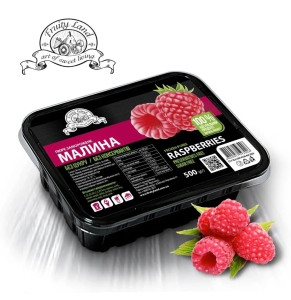 Пюре малинове Fruityland заморожене без цукру,500 г