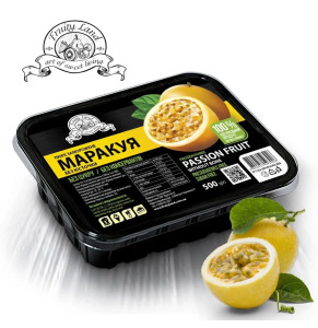 Пюре з маракуйї без кісточки Fruityland заморожене без цукру,500 г