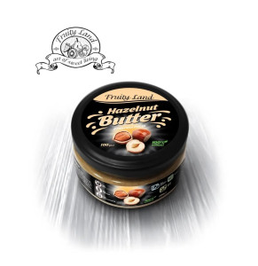Фундучна паста 100% Fruityland натуральна без добавок,100г