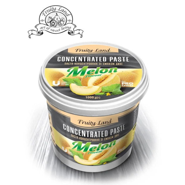 Паста концентрована Диня Fruityland,100 грам