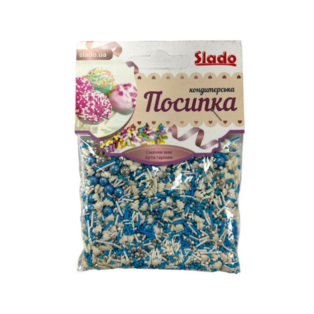 Посипка коктейль “Снігова Королева” 50 грам