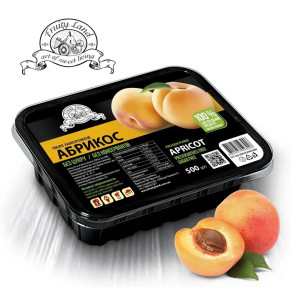 Пюре абрикосове Fruityland заморожене без цукру, 1000 г