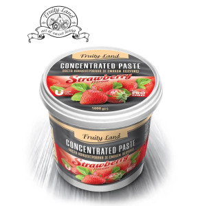 Паста концентрована Полуниця Fruityland,100 грам