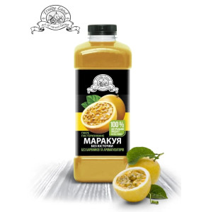 Пюре з маракуйї без кісточки Fruityland пастеризоване без цукру, 1 кг