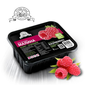 Пюре малинове Fruityland заморожене без цукру,1000 г