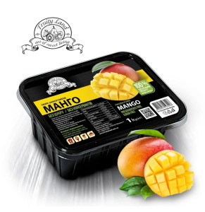 Пюре з манго Fruityland заморожене без цукру,1000  г