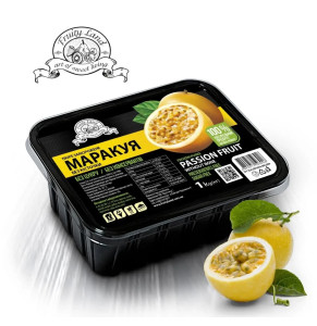 Пюре з маракуйї без кісточки Fruityland заморожене без цукру,1000 г