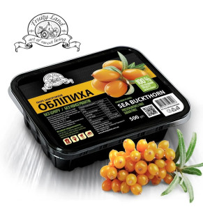 Пюре Обліпиха Fruityland заморожене без цукру,500 г