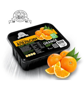 Пюре апельсинове Fruityland заморожене без цукру, 1000 г