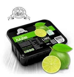 Пюре лайм Fruityland заморожене без цукру,500 г