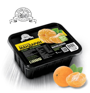 Пюре мандаринове Fruityland заморожене без цукру, 1000 г