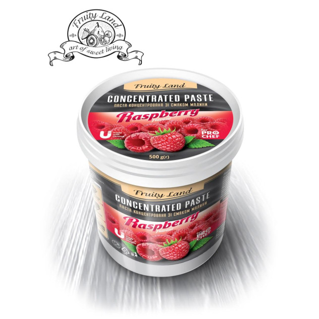 Паста концентрована Малина Fruityland,100 грам