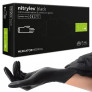 Рукавиці S нітрилові NITRYLEX чорні (100 шт.)