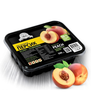 Пюре персикове Fruityland заморожене без цукру,500 г