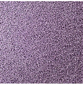 Посипка кругла бузкова 50 грам