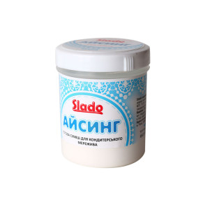 Айсінг ванільний білий Slado 100 гр