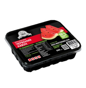 Пюре з кавуна Fruityland заморожене без цукру,500 г