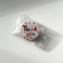 Наклейки ∅-40 мм (50 шт.) кольорова "Thank you"