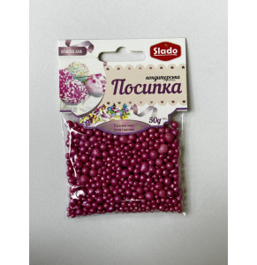 Посипка коктейль "Королівський  малиновий" 50 грам