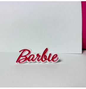 Топер акриловий Barbie Золото