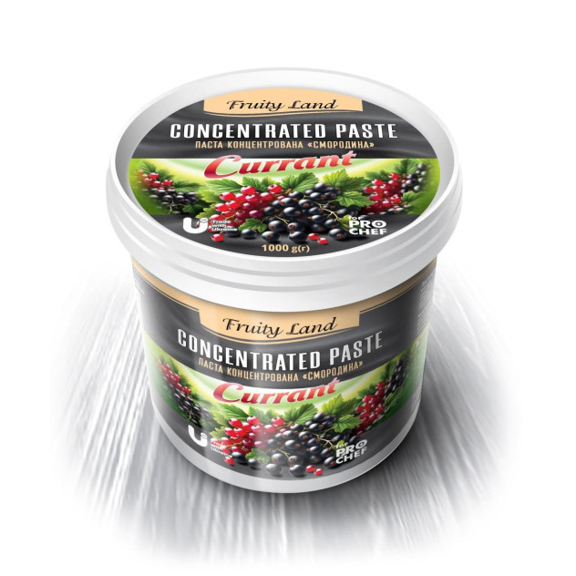 Паста концентрована Смородина Fruityland,100 грам