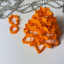 3D формочки-вирубки Ялинка збірна