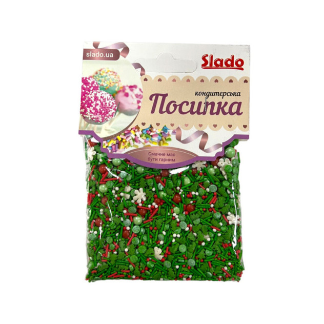 Посипка коктейль “Різдвяне свято” 50 грам