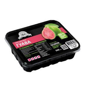 Гуава пюре FruityLand заморожене без цукру, 500 г