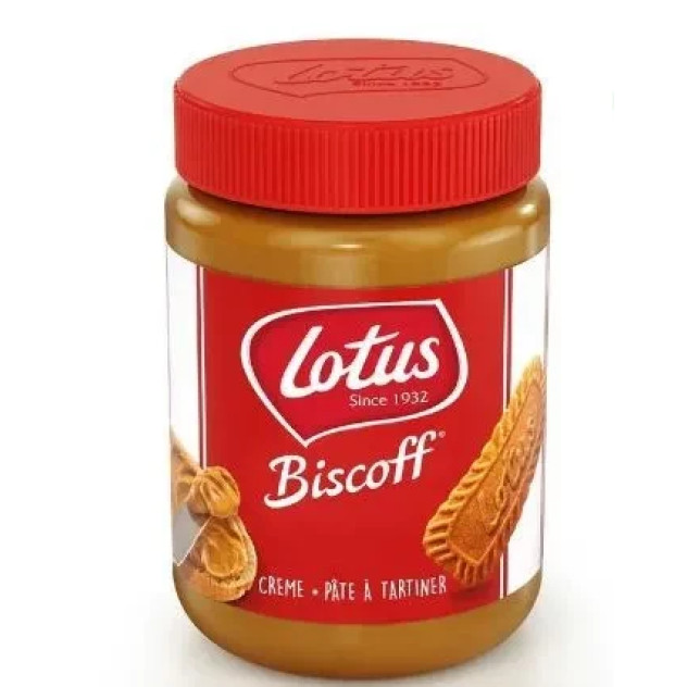 Крем паста Lotus Biscoff Creamy 400 грам