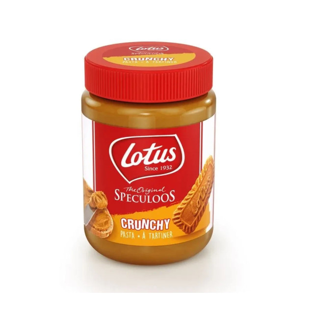 Крем паста Lotus Biscoff Crunchy 400 г