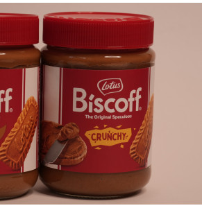 Крем паста Lotus Biscoff Crunchy 400 г