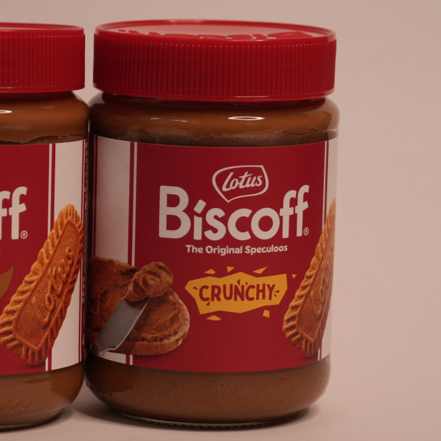 Крем паста Lotus Biscoff Crunchy 400 г