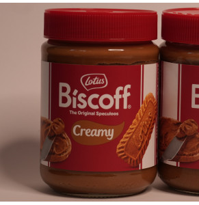 Крем паста Lotus Biscoff Creamy 400 грам